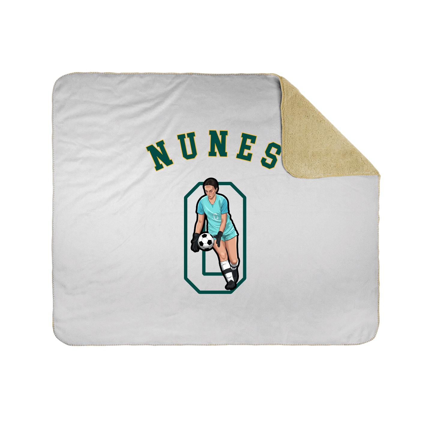 Throw Blanket — Shirsey Arch in White