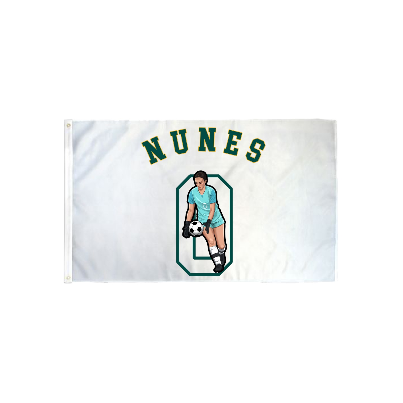 3x5 Flag — Shirsey Arch in Classic