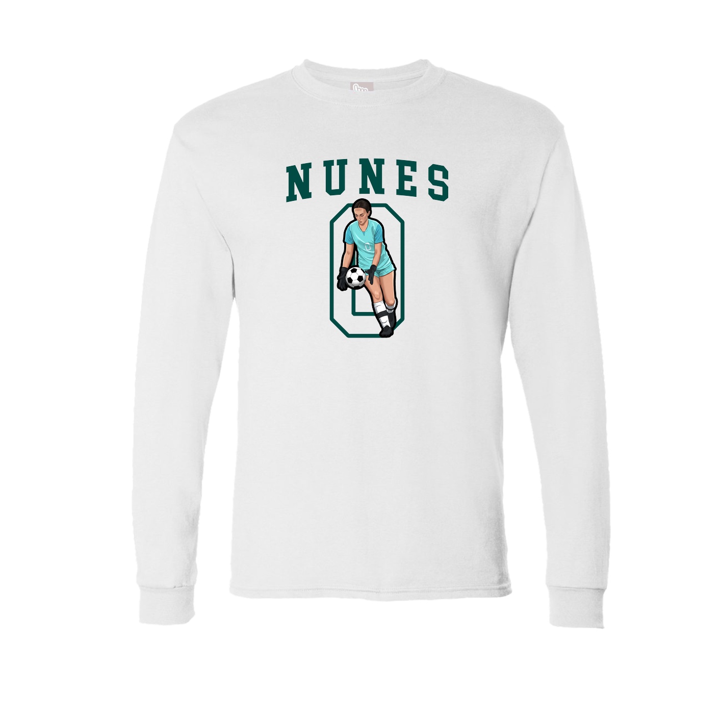 Long Sleeve Tee — Shirsey in White