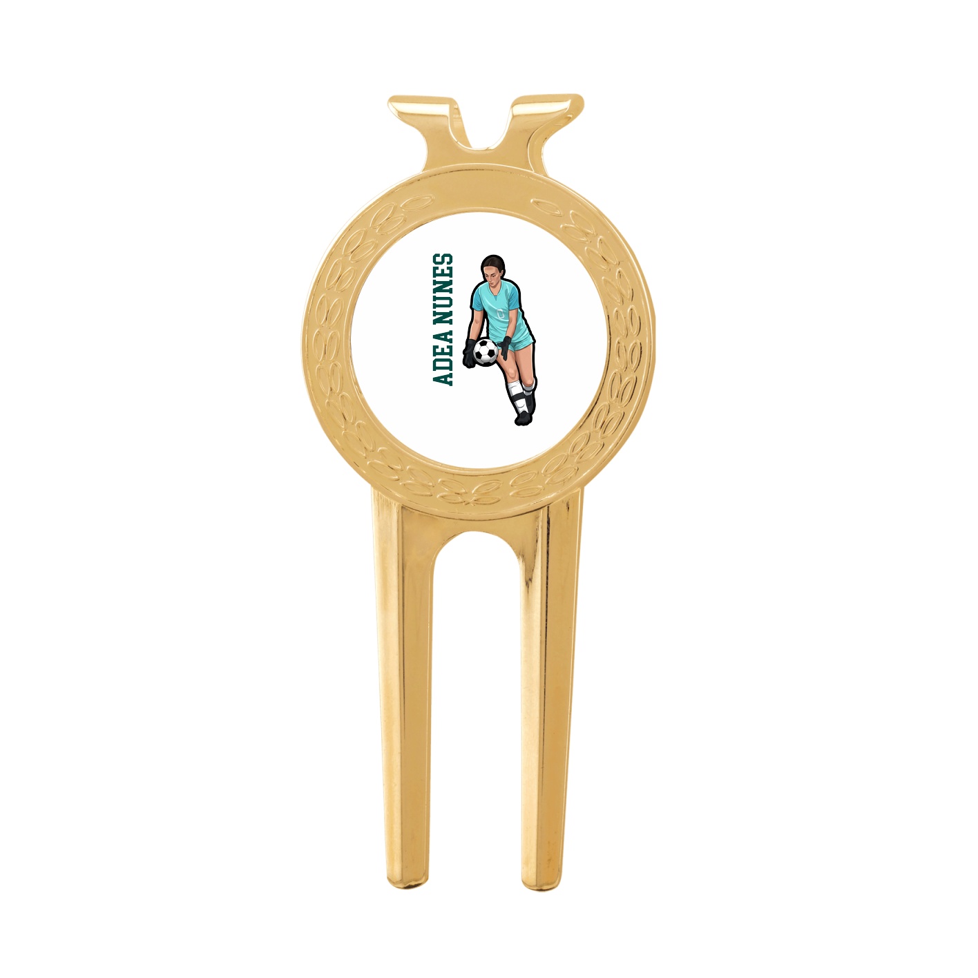 Divot Tool with Ball Marker — Name Vertical in Classic