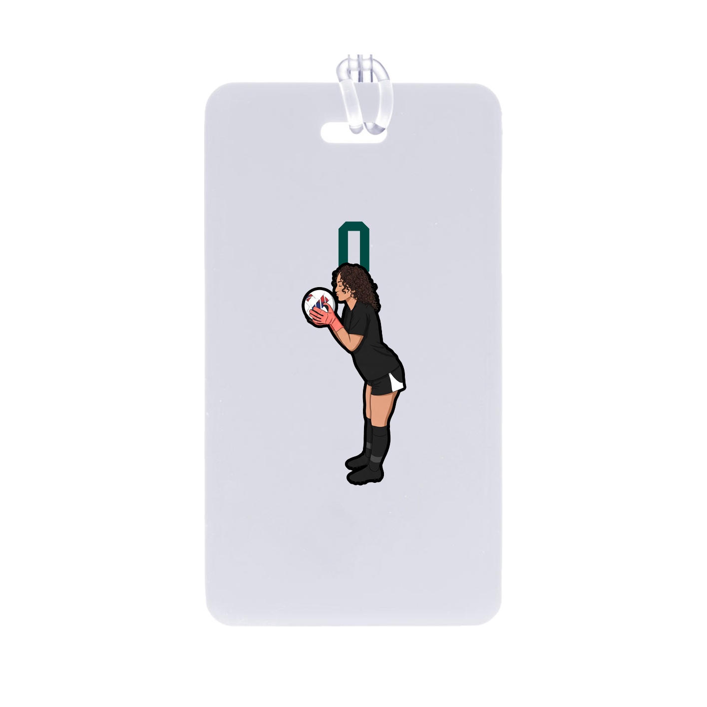 Bag Tag — Number Top in Classic