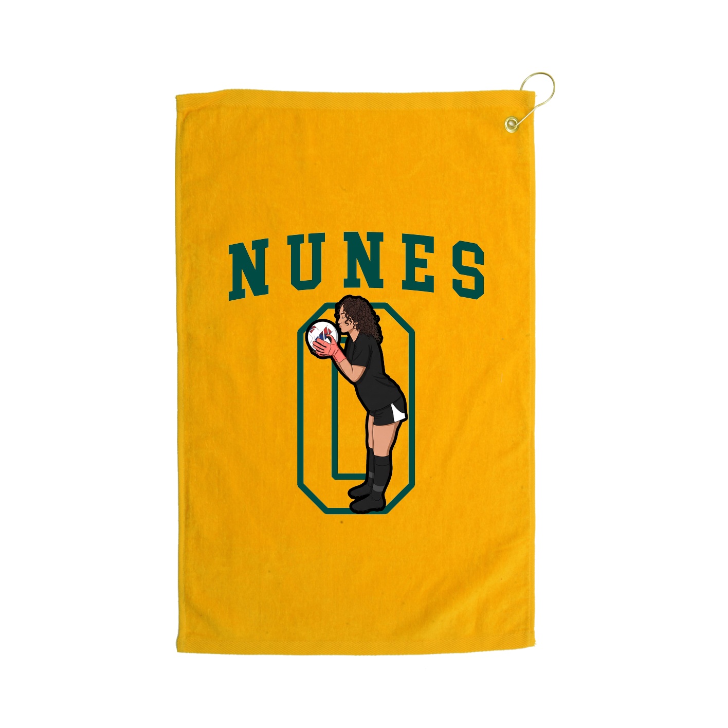 Golf Towel — Shirsey in Gold