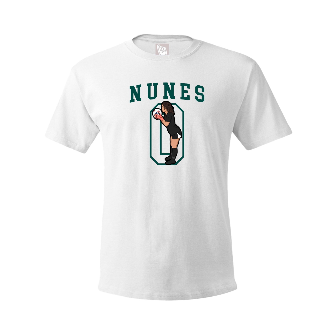 Tee — Shirsey in White