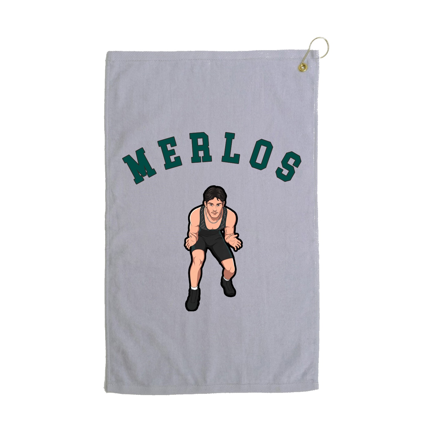 Golf Towel — Shirsey Arch in Grey