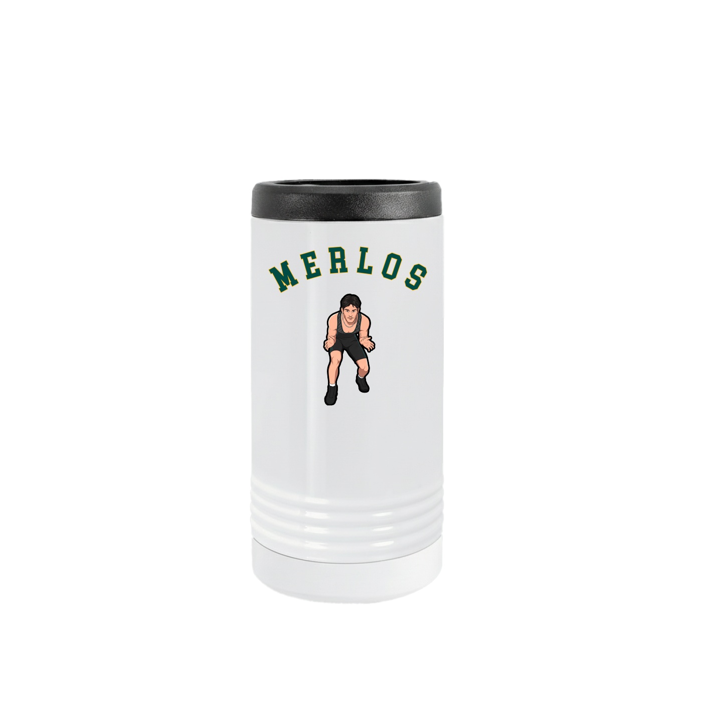 Slim Beverage Holder — Shirsey Arch in White