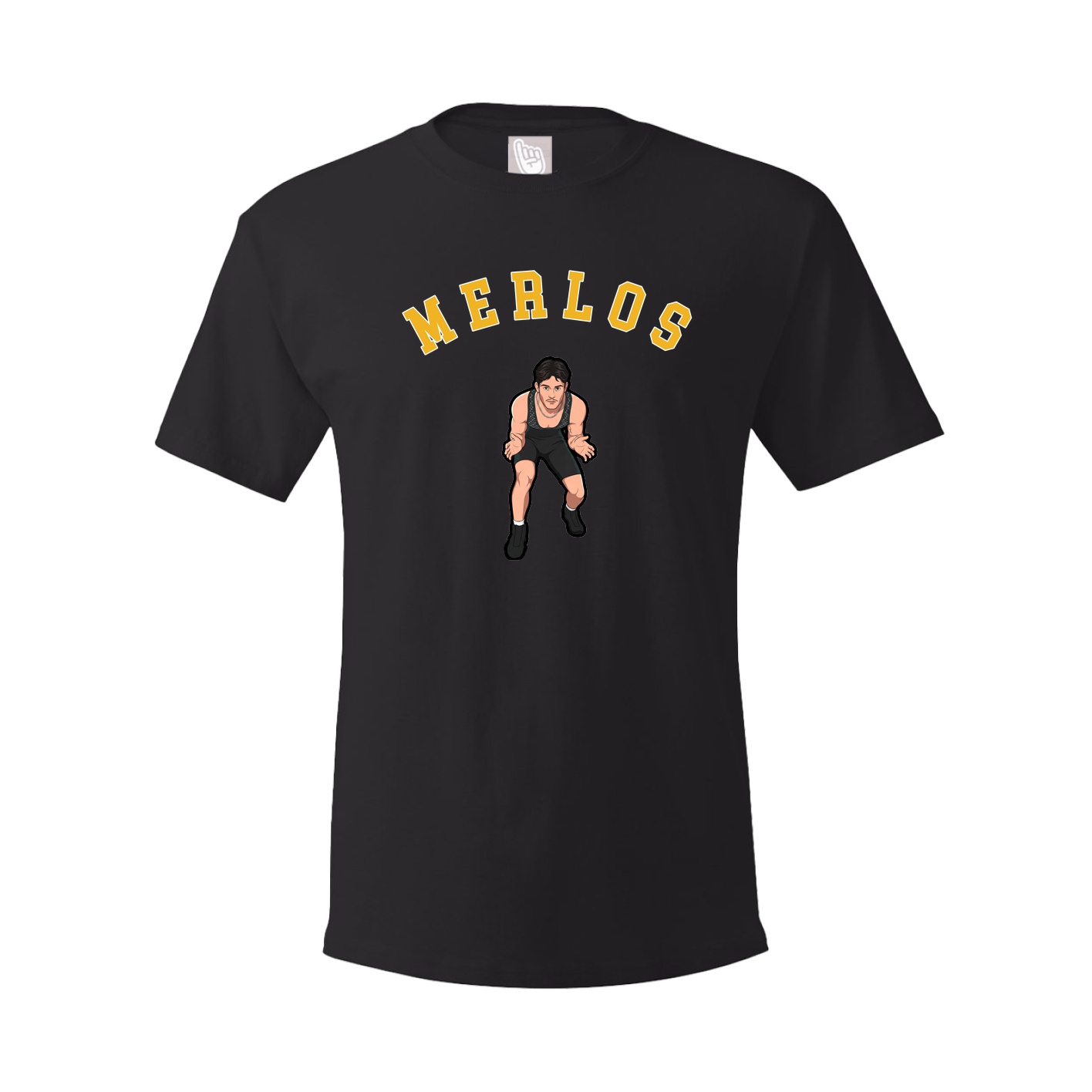 Tee — Shirsey Arch in Black