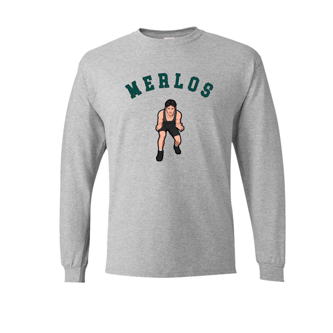 NIL Club Long Sleeve Tee