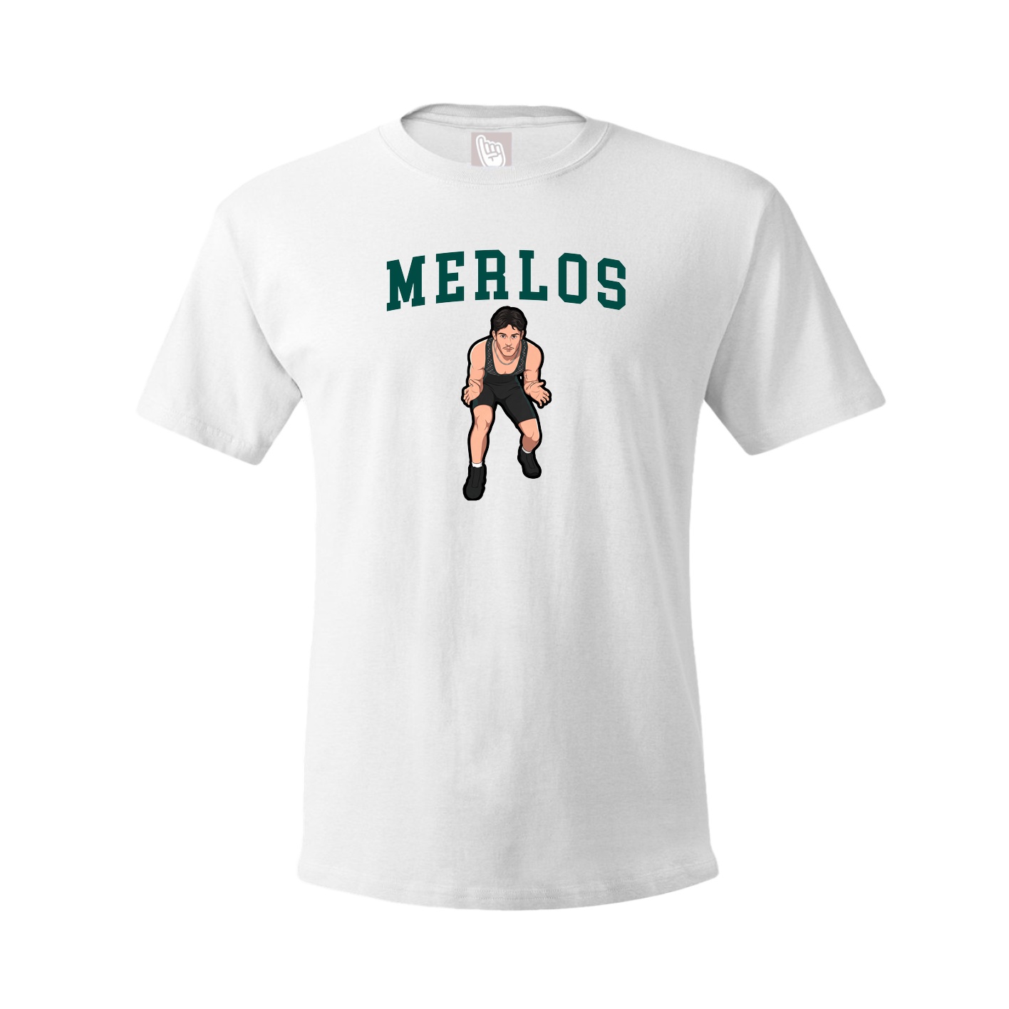 Youth Tee — Shirsey in White