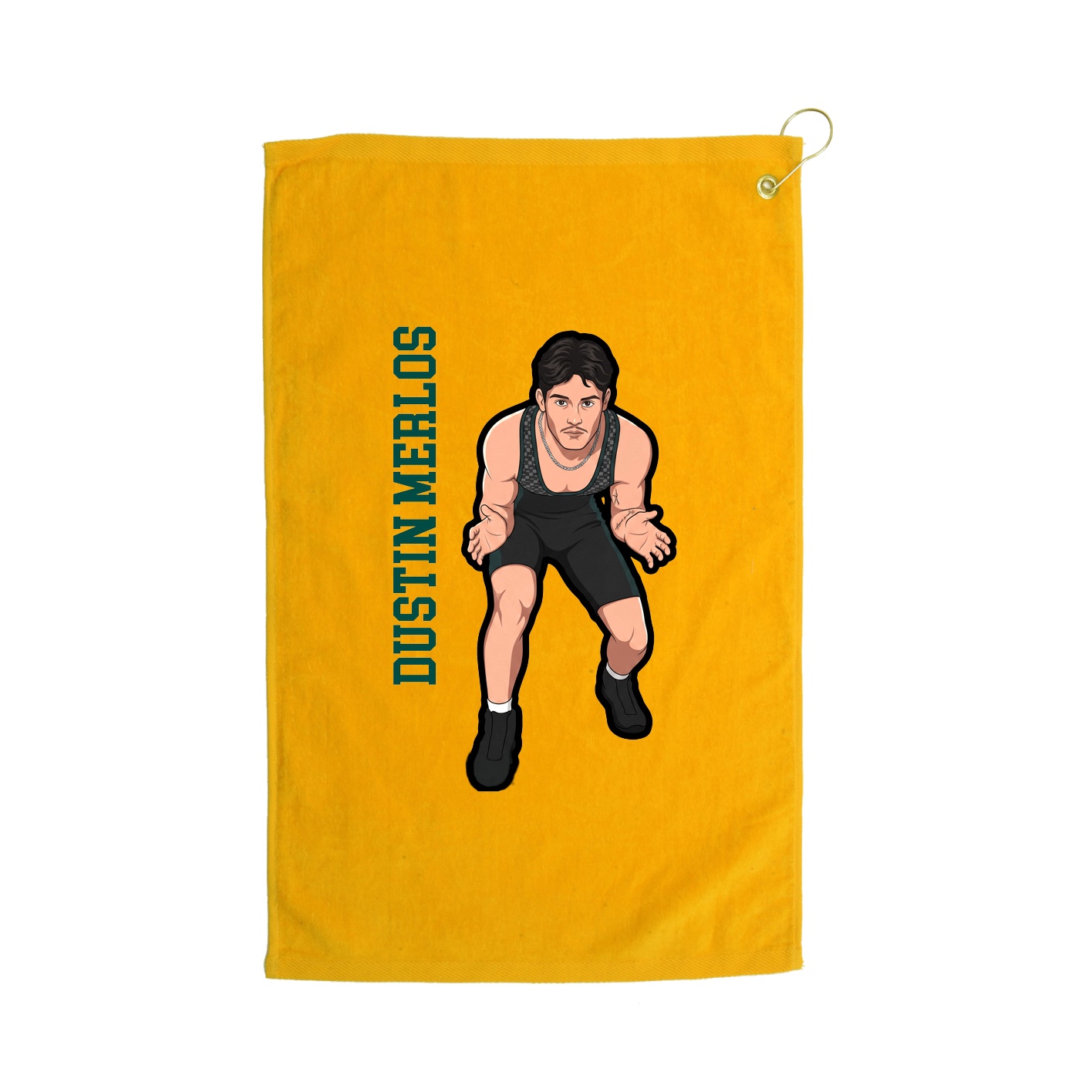 Terry Velour Golf Towel
