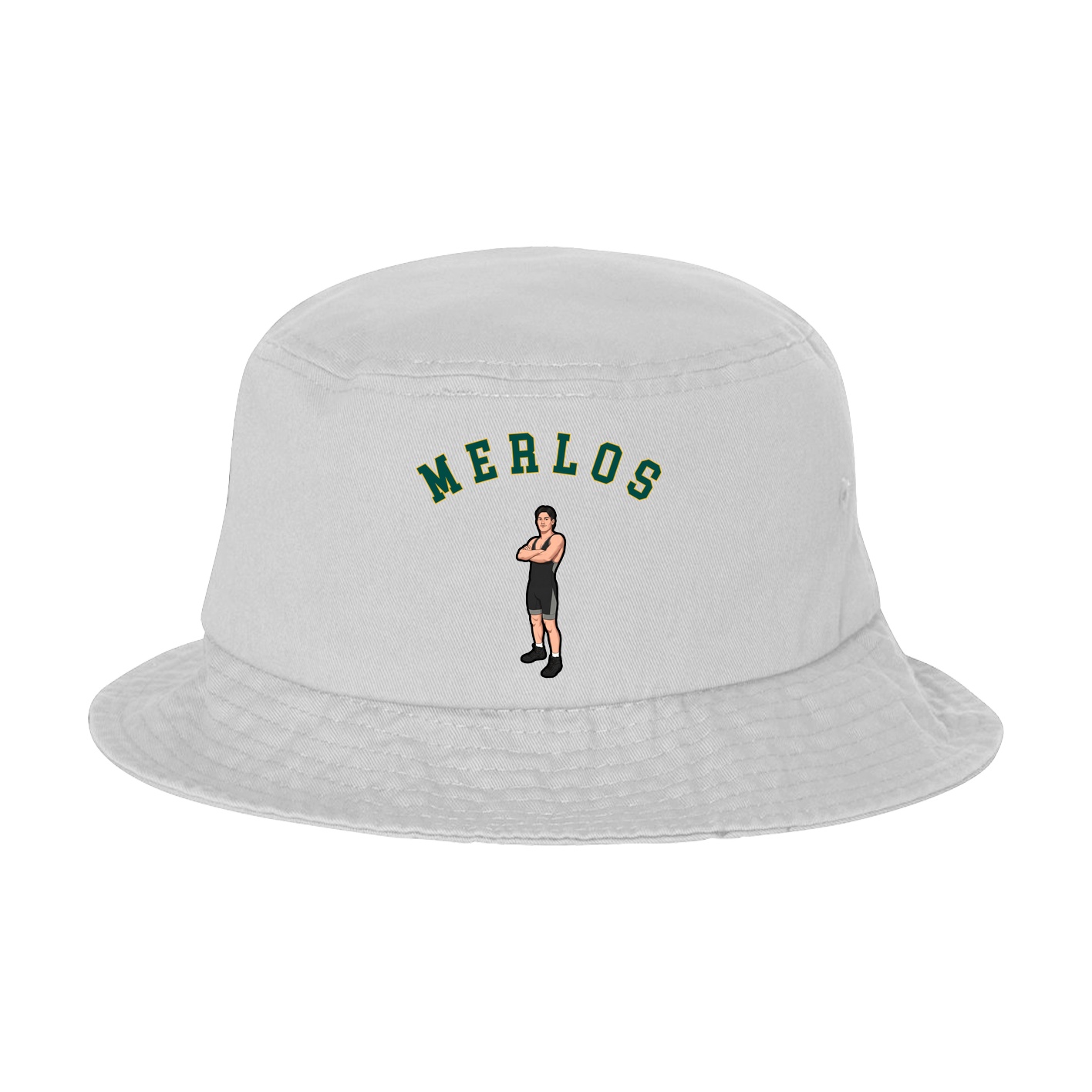 Bucket Cap — Shirsey Arch in White