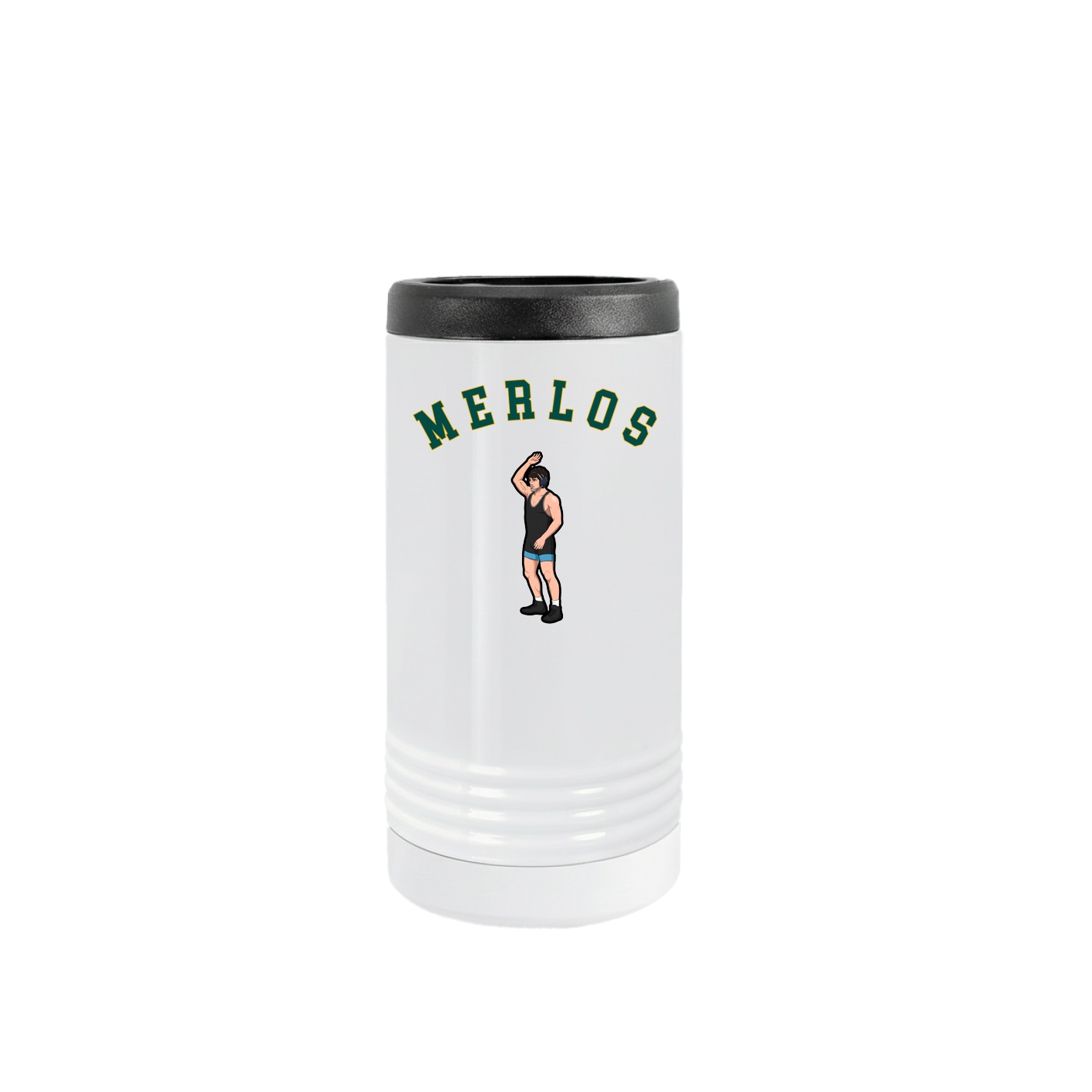 Slim Beverage Holder — Shirsey Arch in White