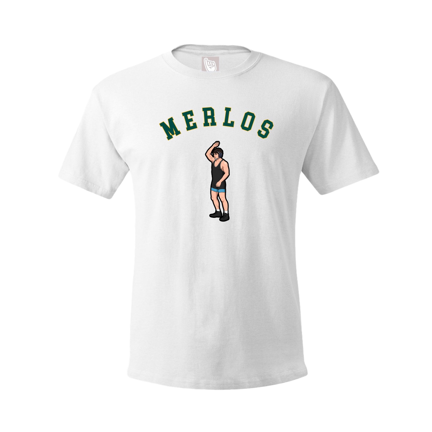 Tee — Shirsey Arch in White