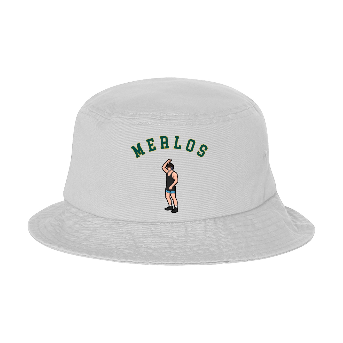 Bucket Cap — Shirsey Arch in White