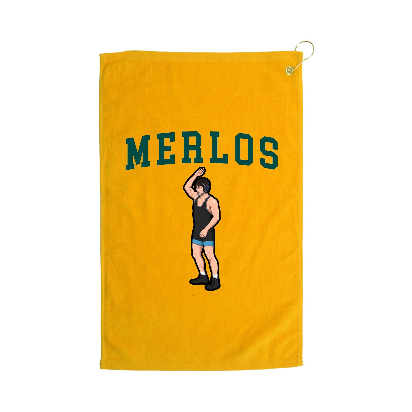 Golf Towel — Shirsey in Gold
