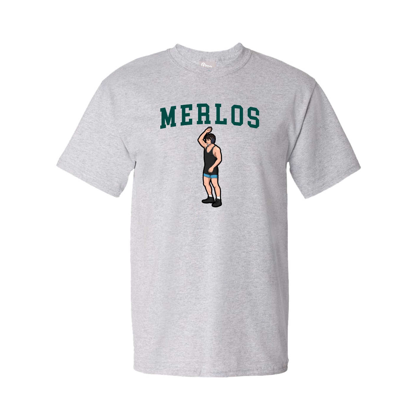 Youth Tee — Shirsey in Grey