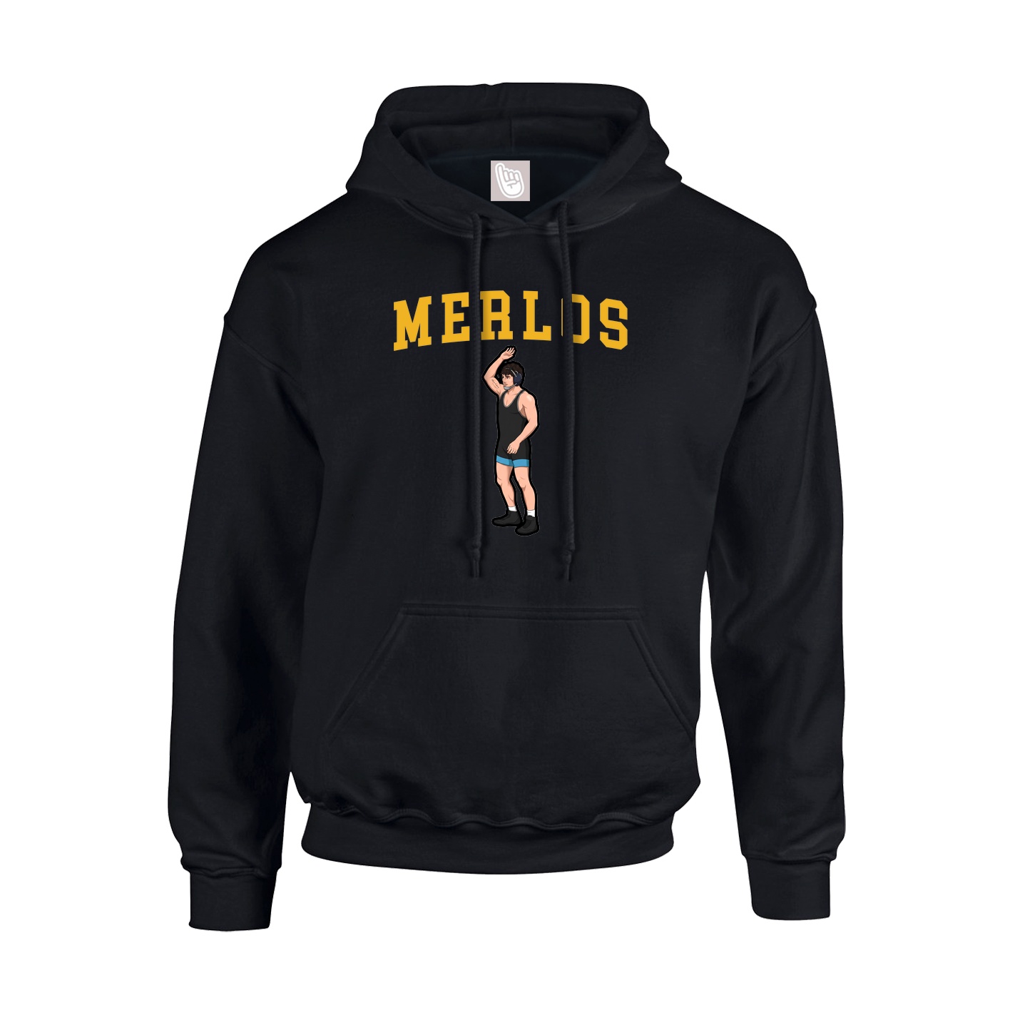 Youth Hoodie — Shirsey in Black