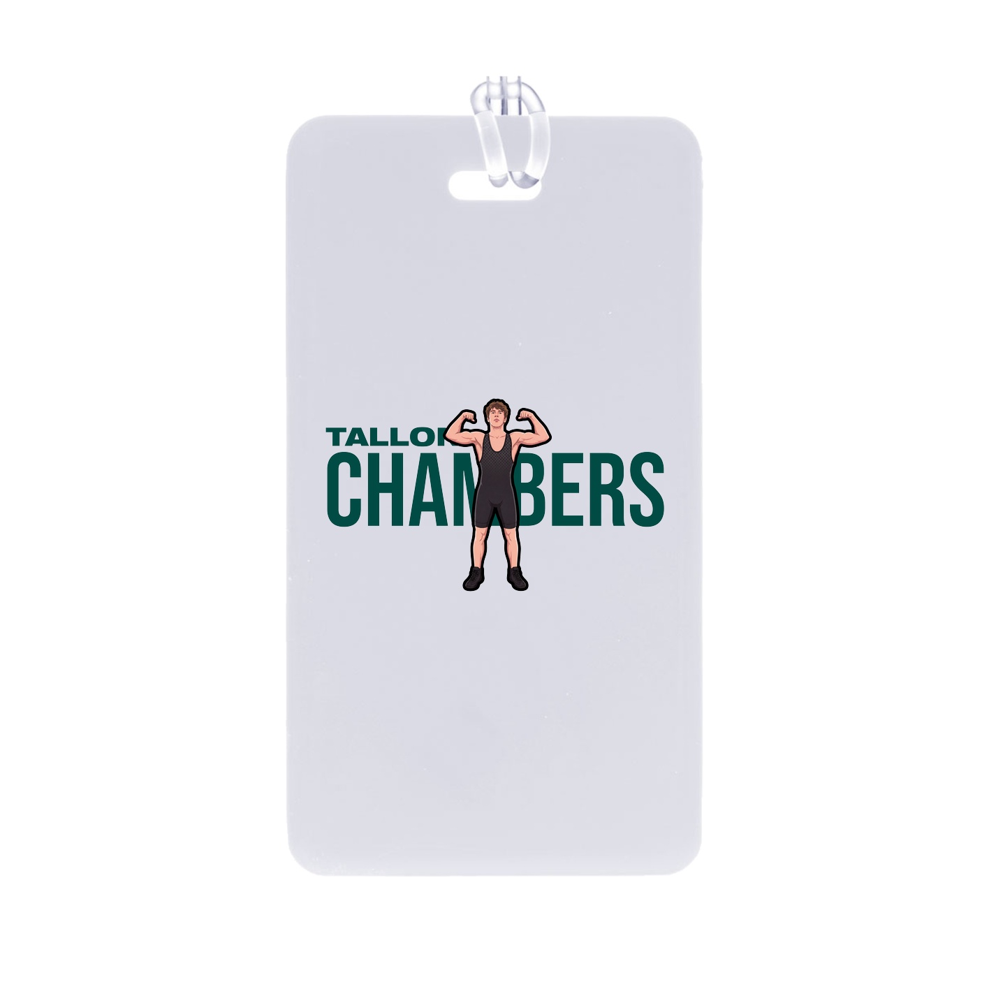 Bag Tag — Player Name in Classic