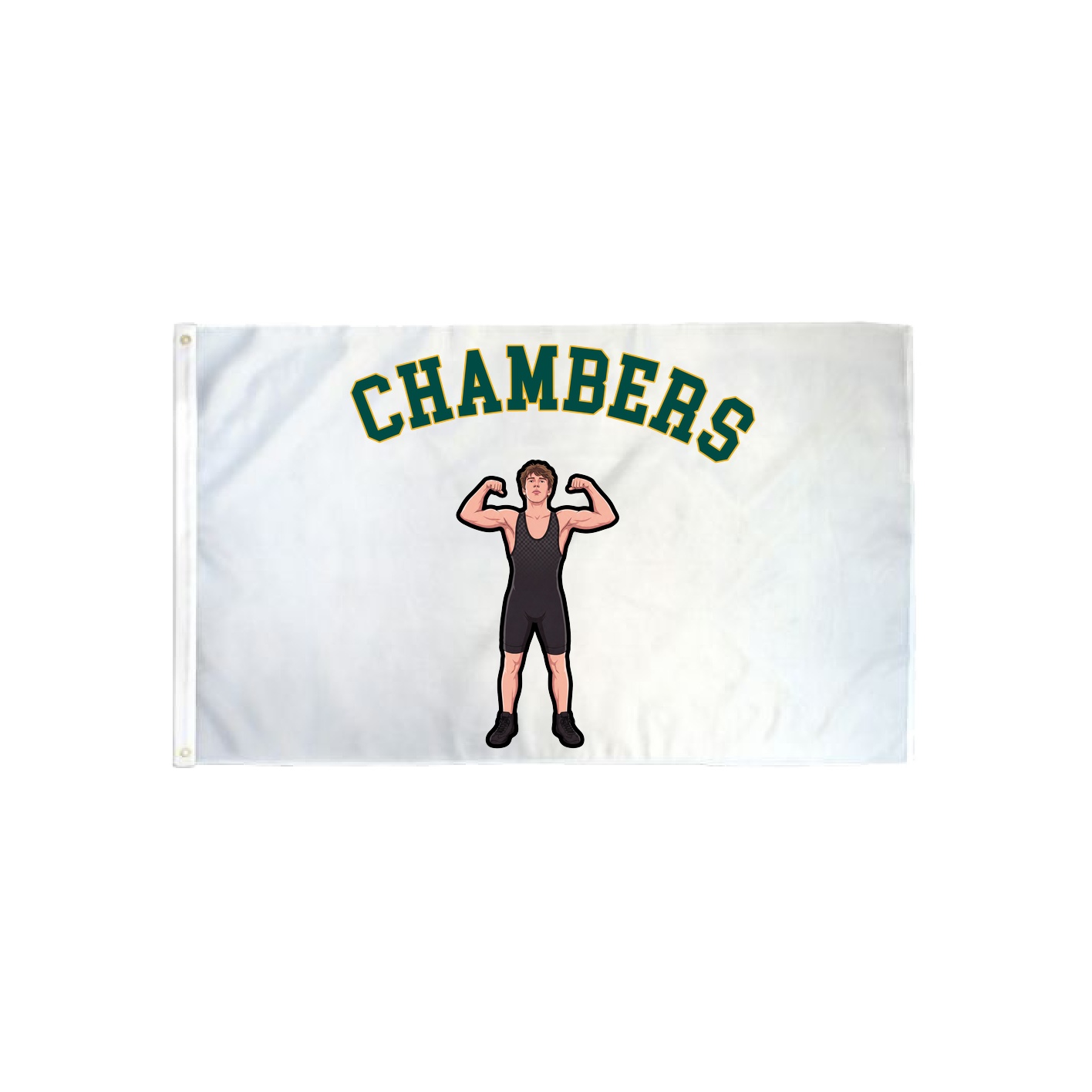 3x5 Flag — Shirsey Arch in Classic