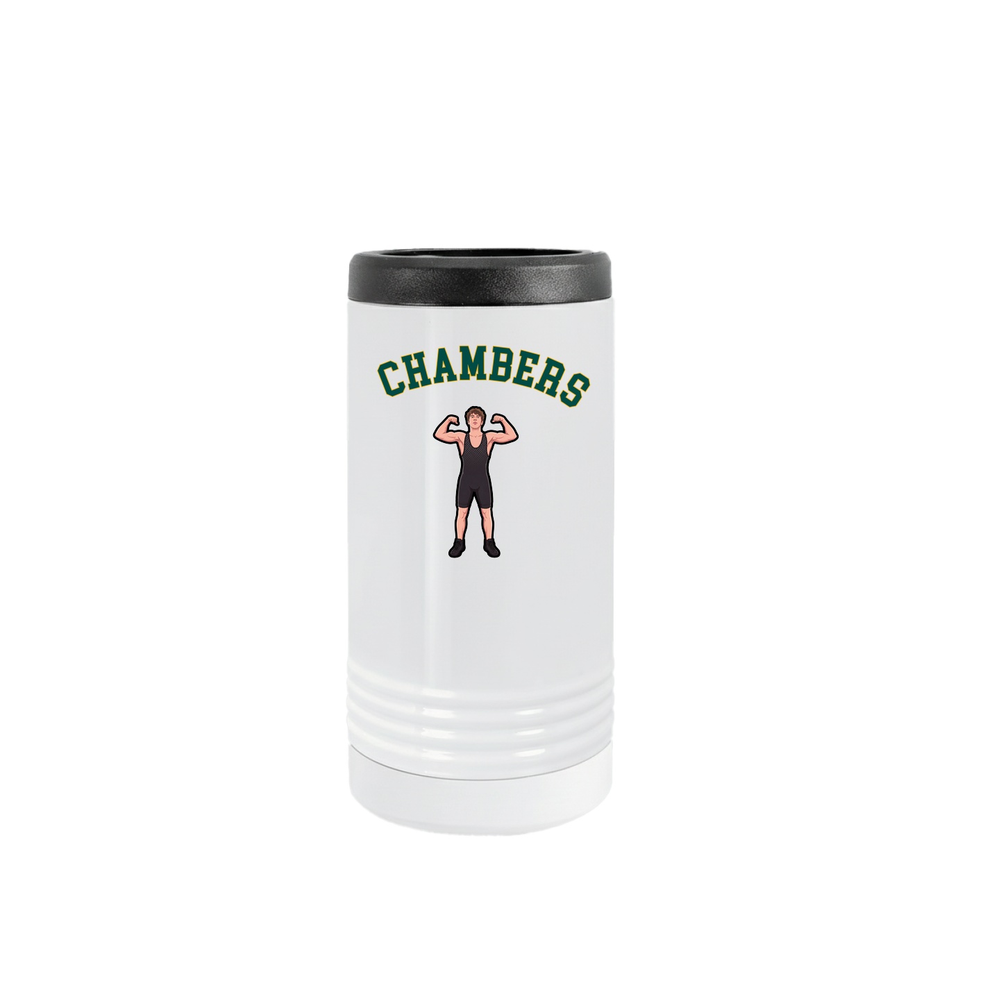 Slim Beverage Holder — Shirsey Arch in White