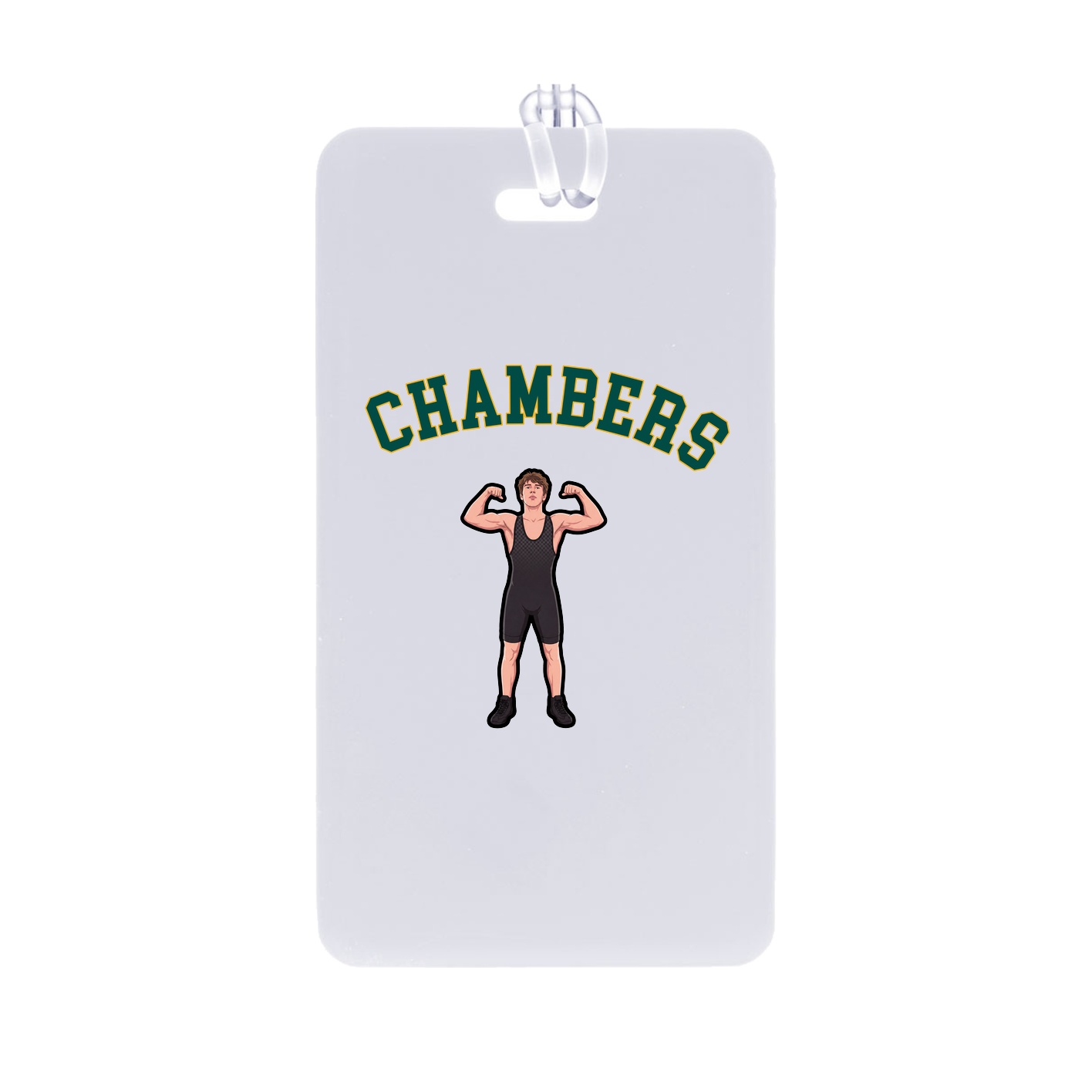 Bag Tag — Shirsey Arch in Classic