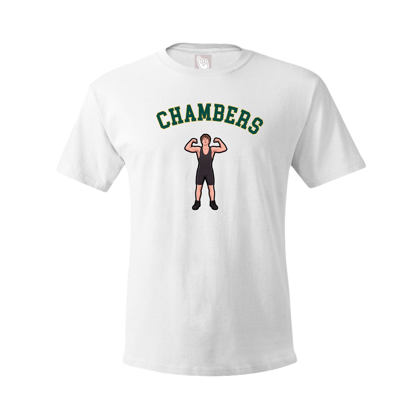 Tee — Shirsey Arch in White