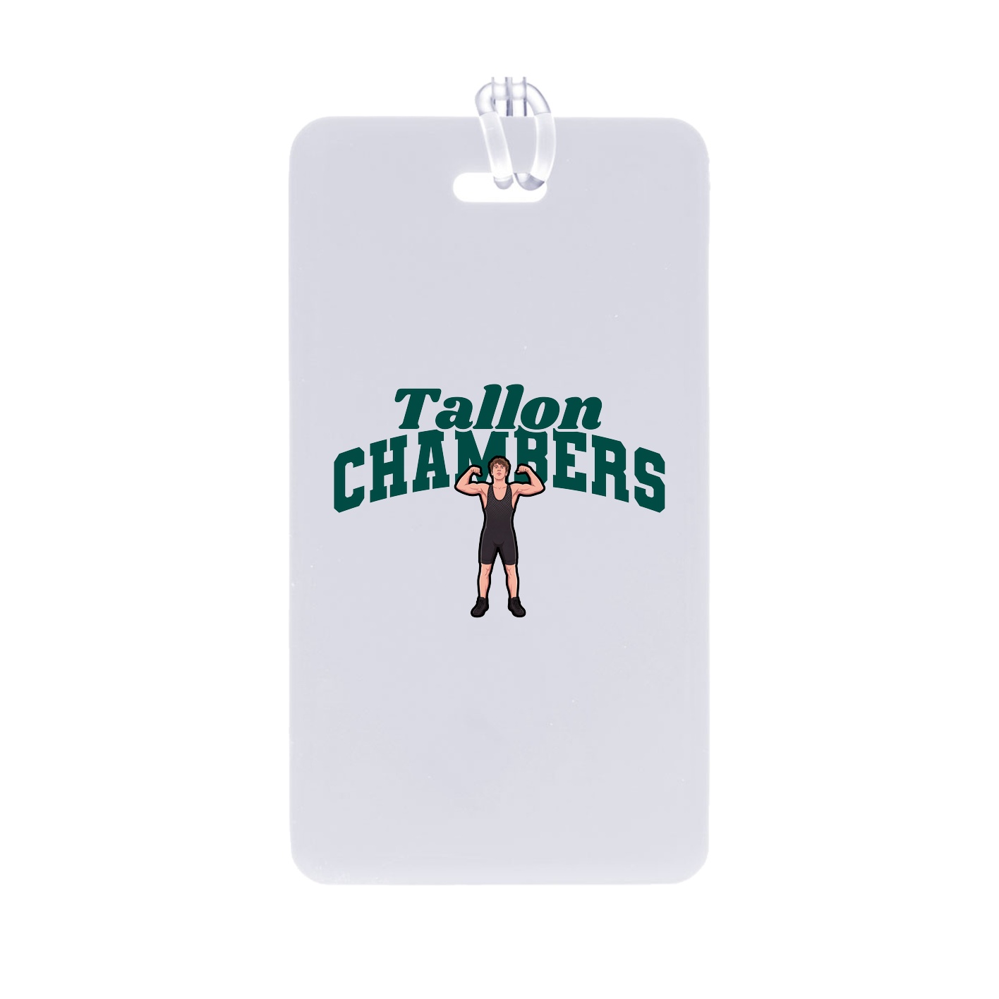 Bag Tag — Signature Arch in Classic