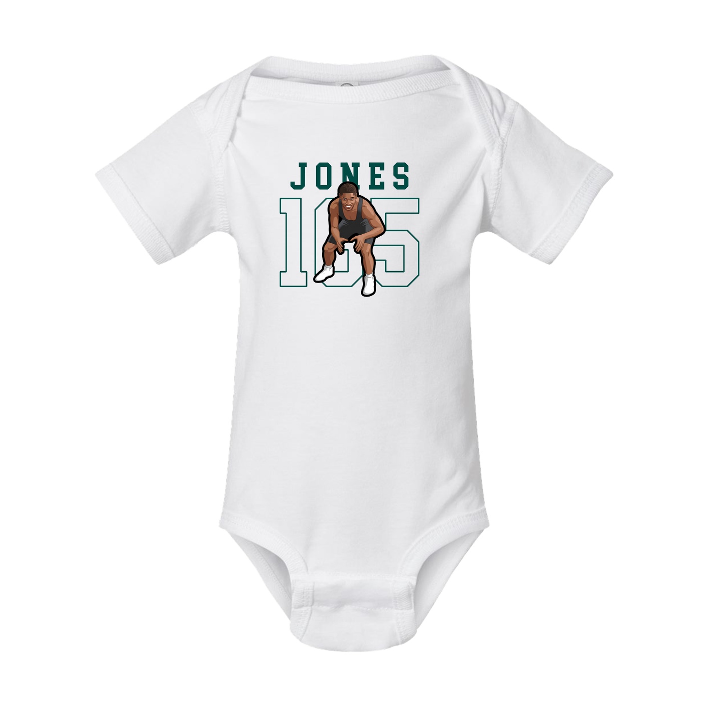 Baby Onesie — Shirsey in White