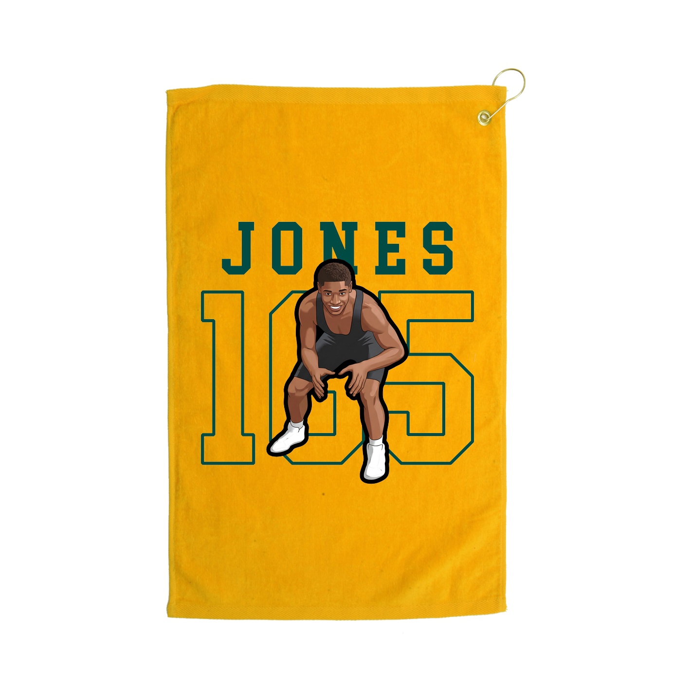 Golf Towel — Shirsey in Gold