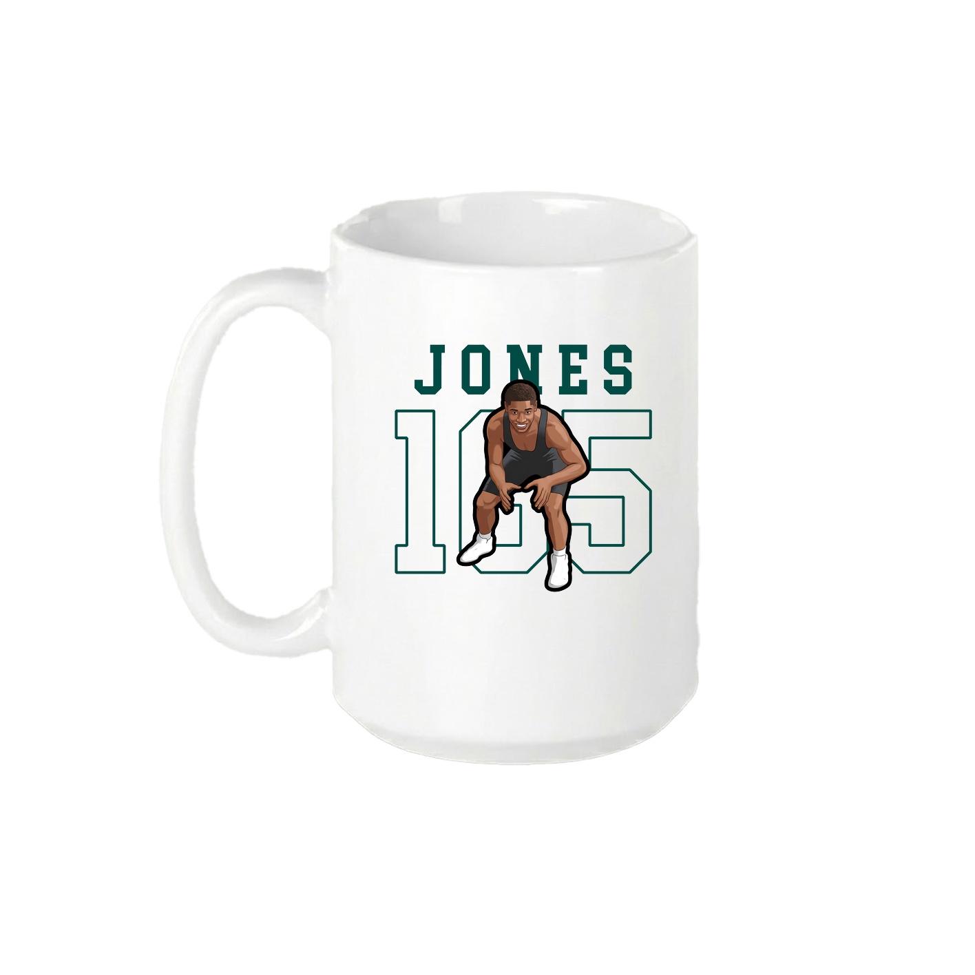 15oz Coffee Mug — Shirsey in White