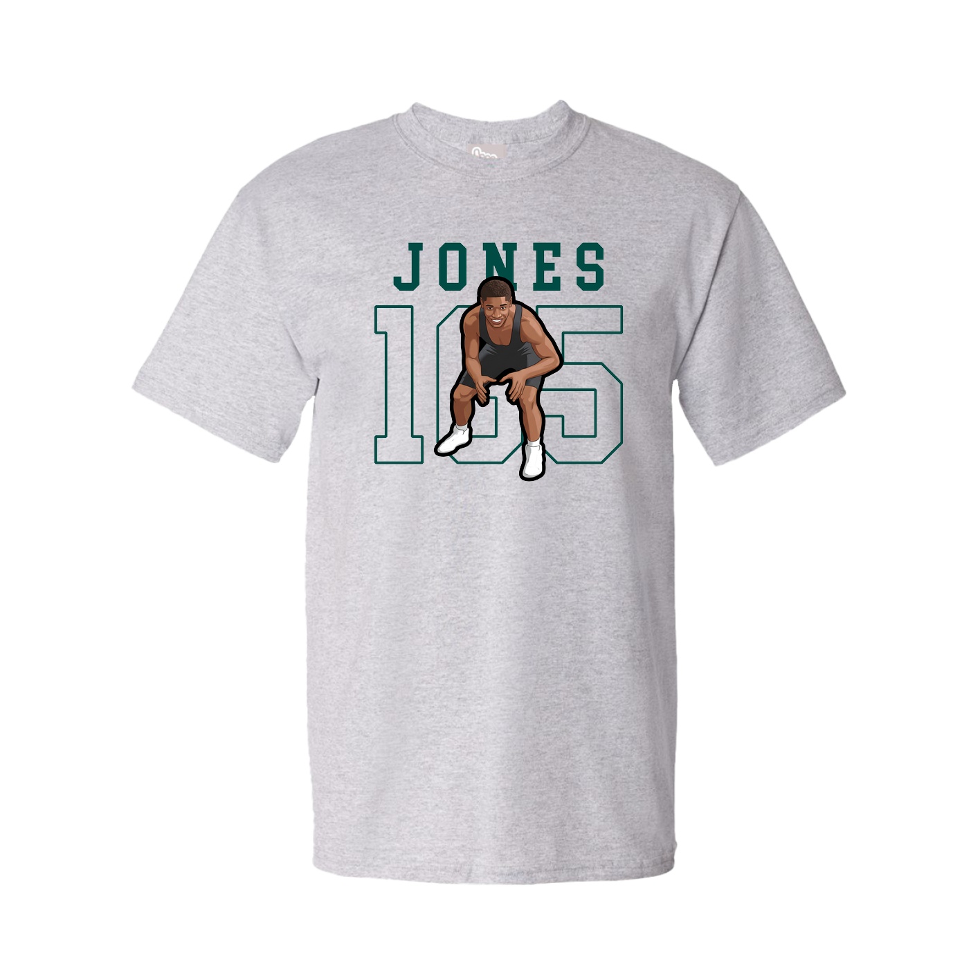 Tee — Shirsey in Grey