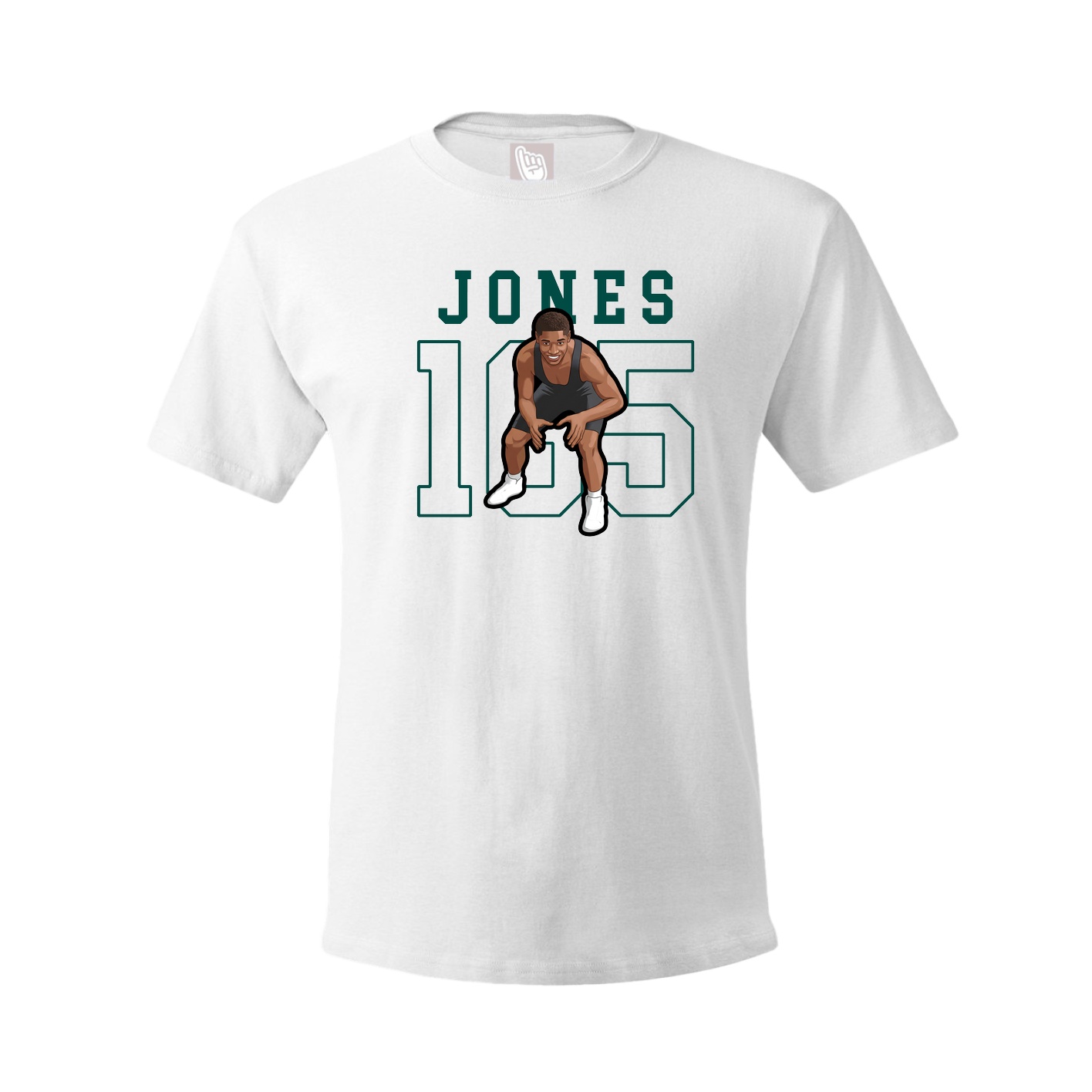 Youth Tee — Shirsey in White