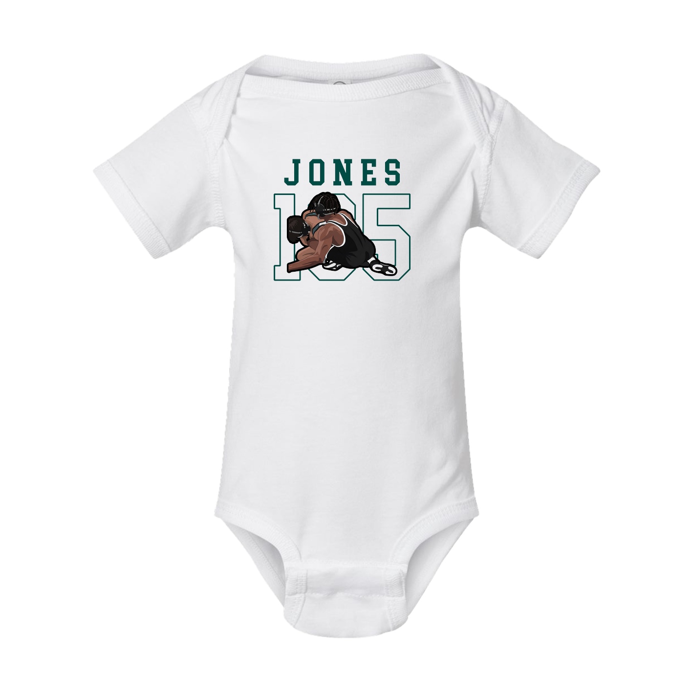 Baby Onesie — Shirsey in White