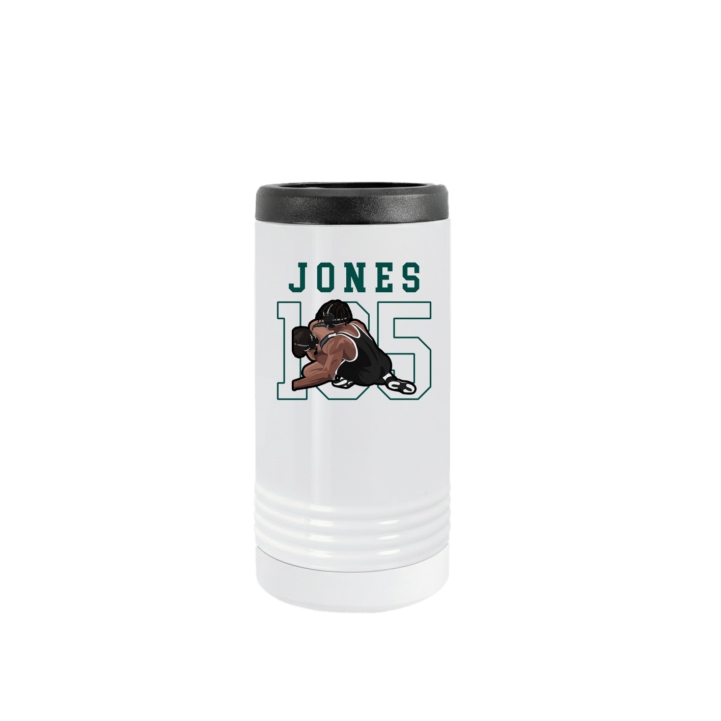 Slim Beverage Holder — Shirsey in White