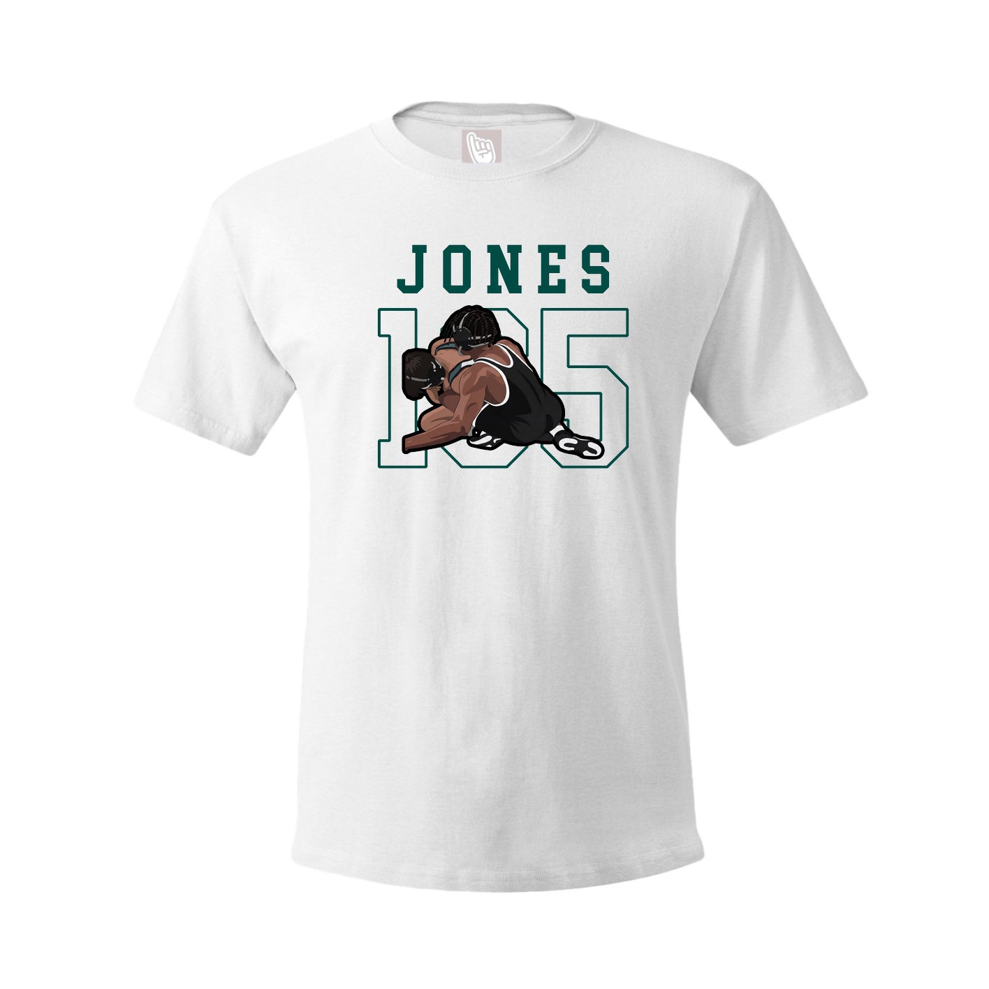 Tee — Shirsey in White