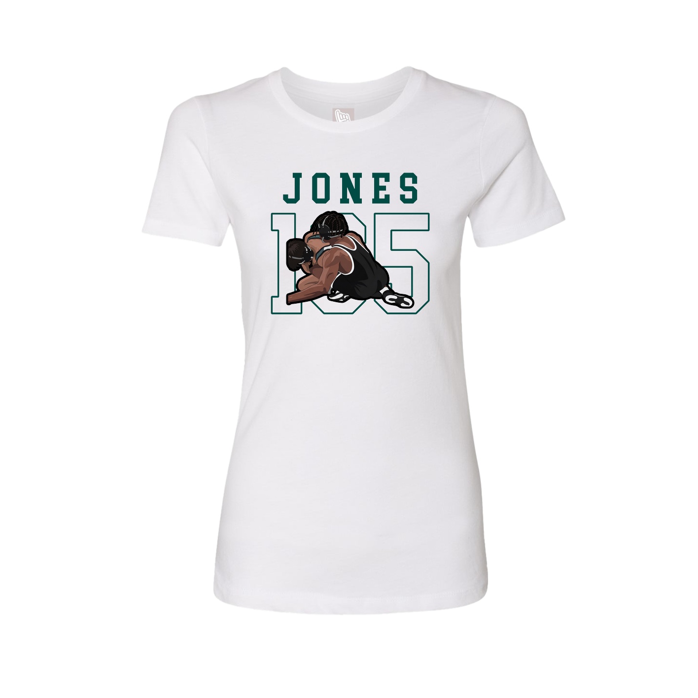 Fitted Women's Tee — Shirsey in White