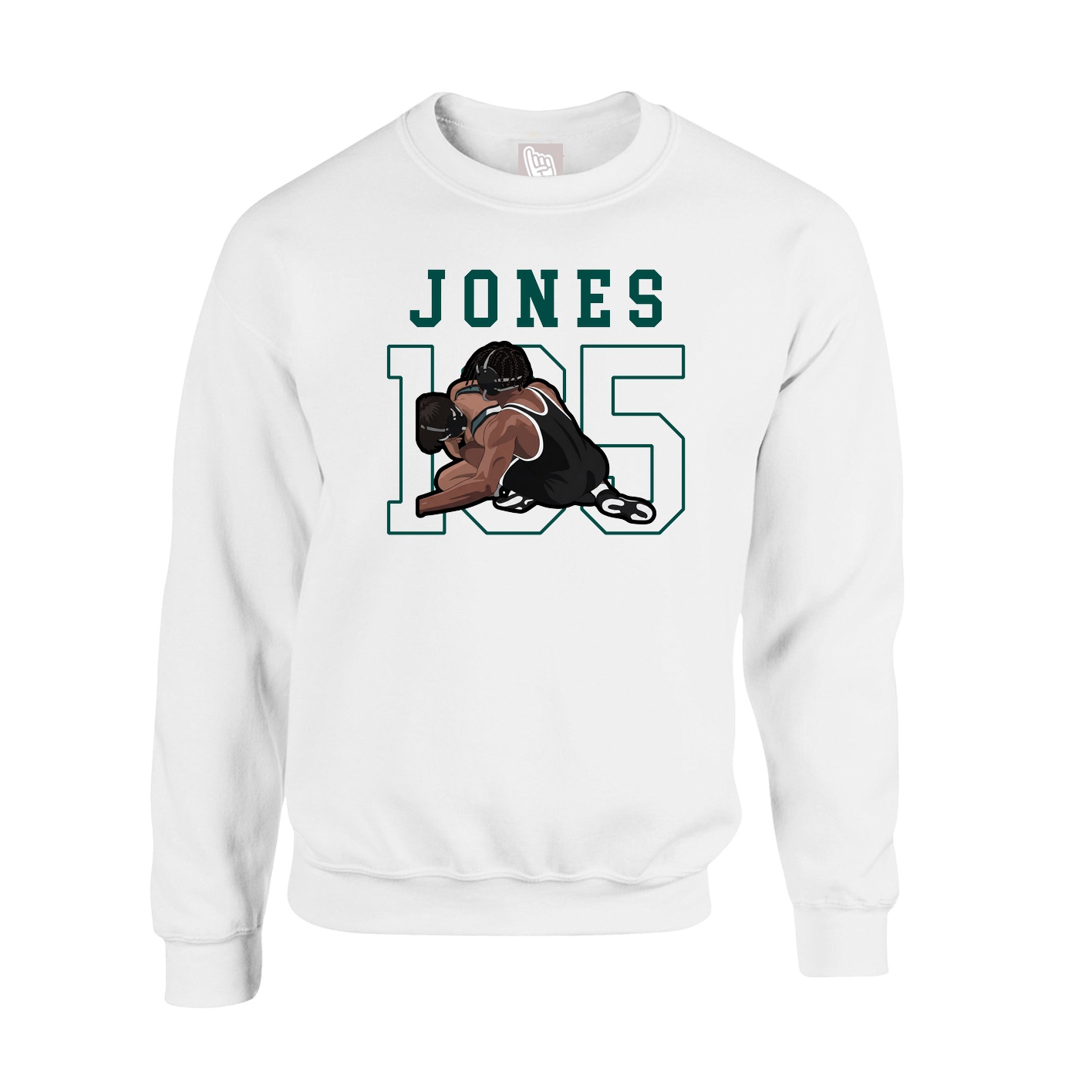 Fleece Crew — Shirsey in White