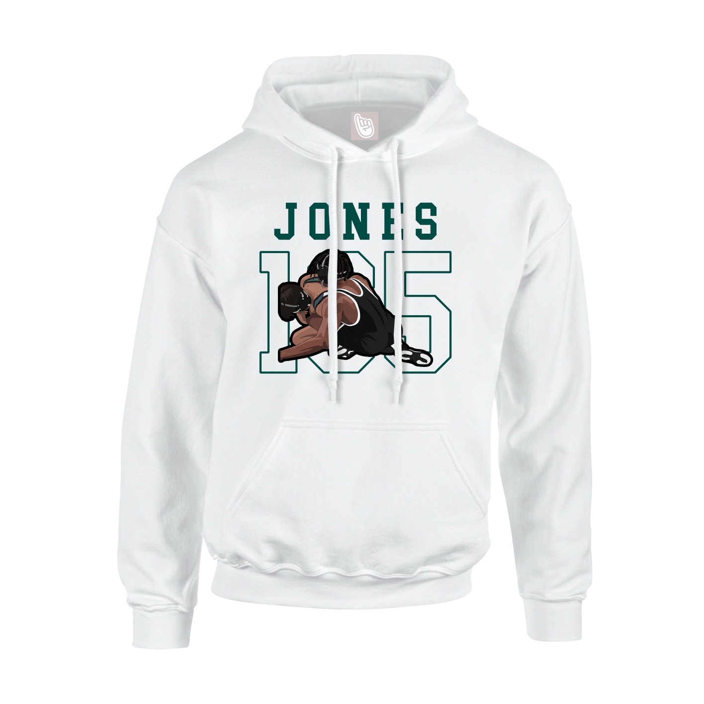 Youth Hoodie — Shirsey in White