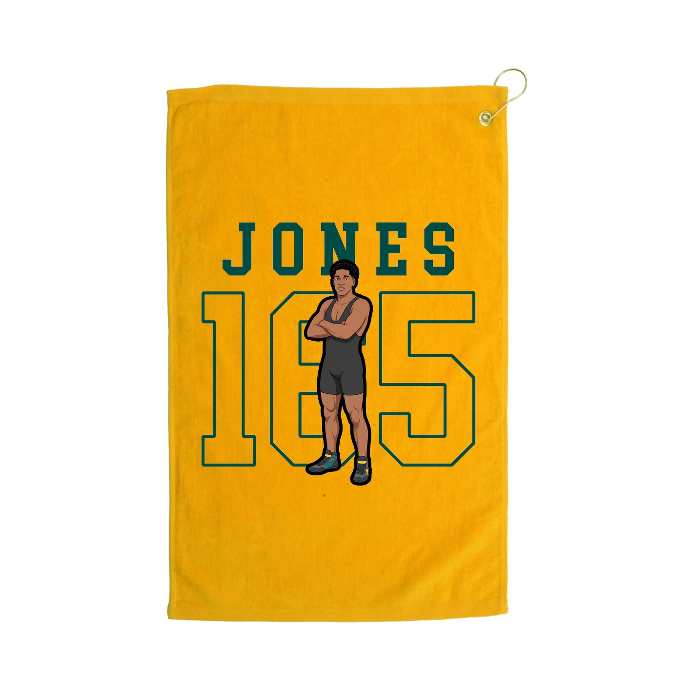 Golf Towel — Shirsey in Gold
