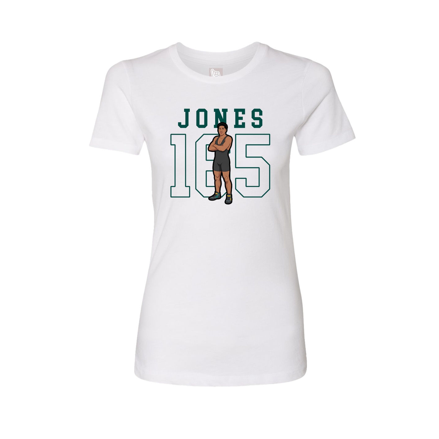 Fitted Women's Tee — Shirsey in White