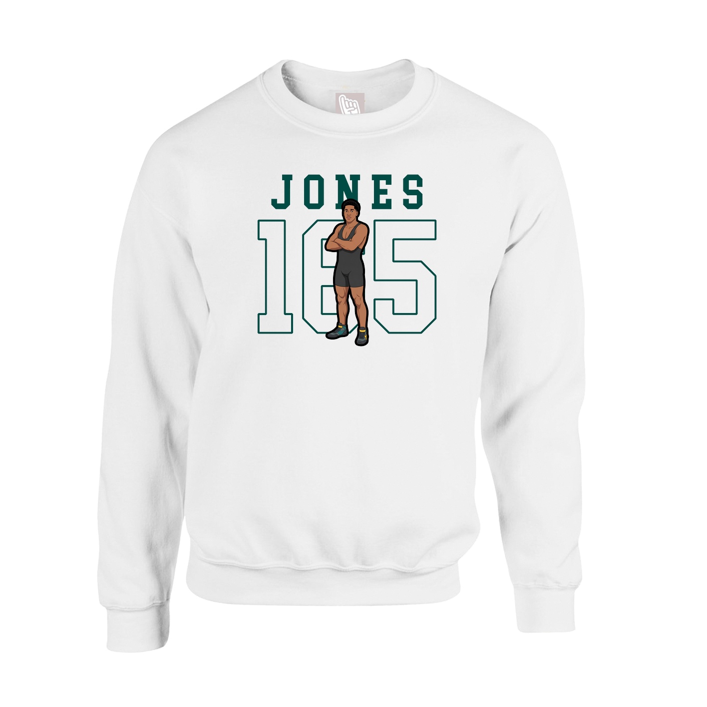 Fleece Crew — Shirsey in White