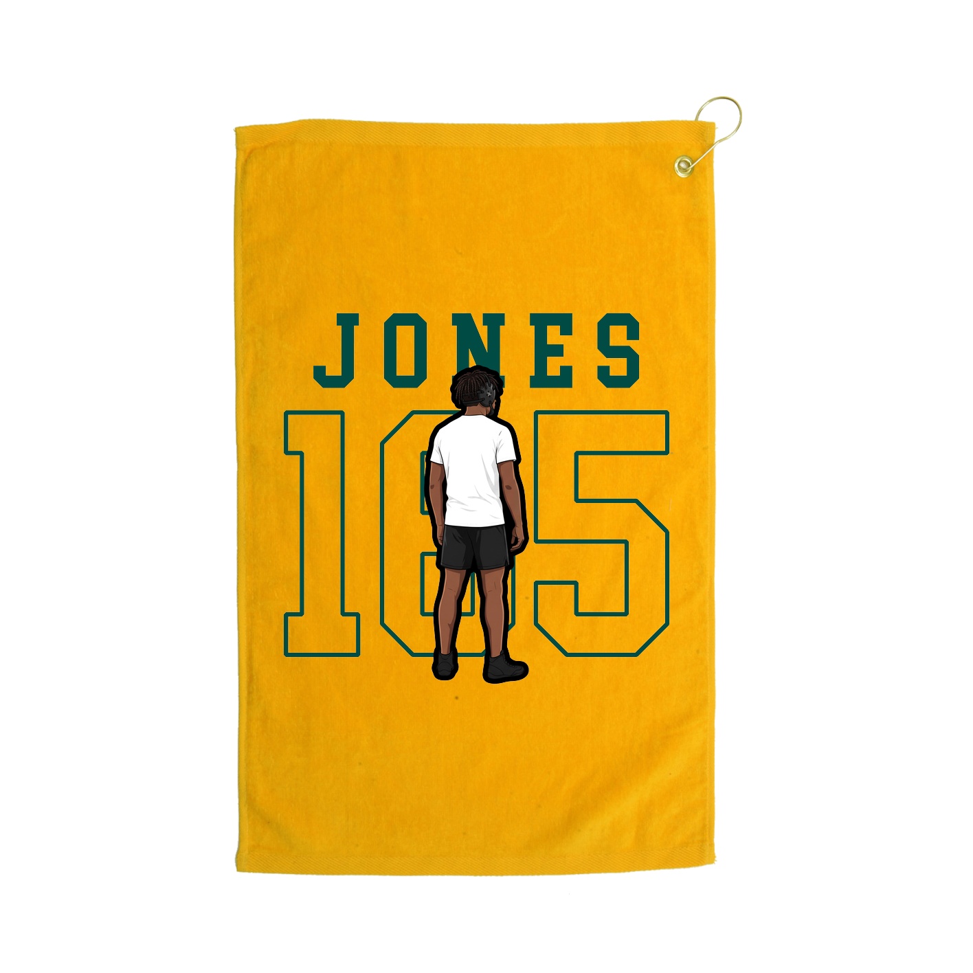 Golf Towel — Shirsey in Gold