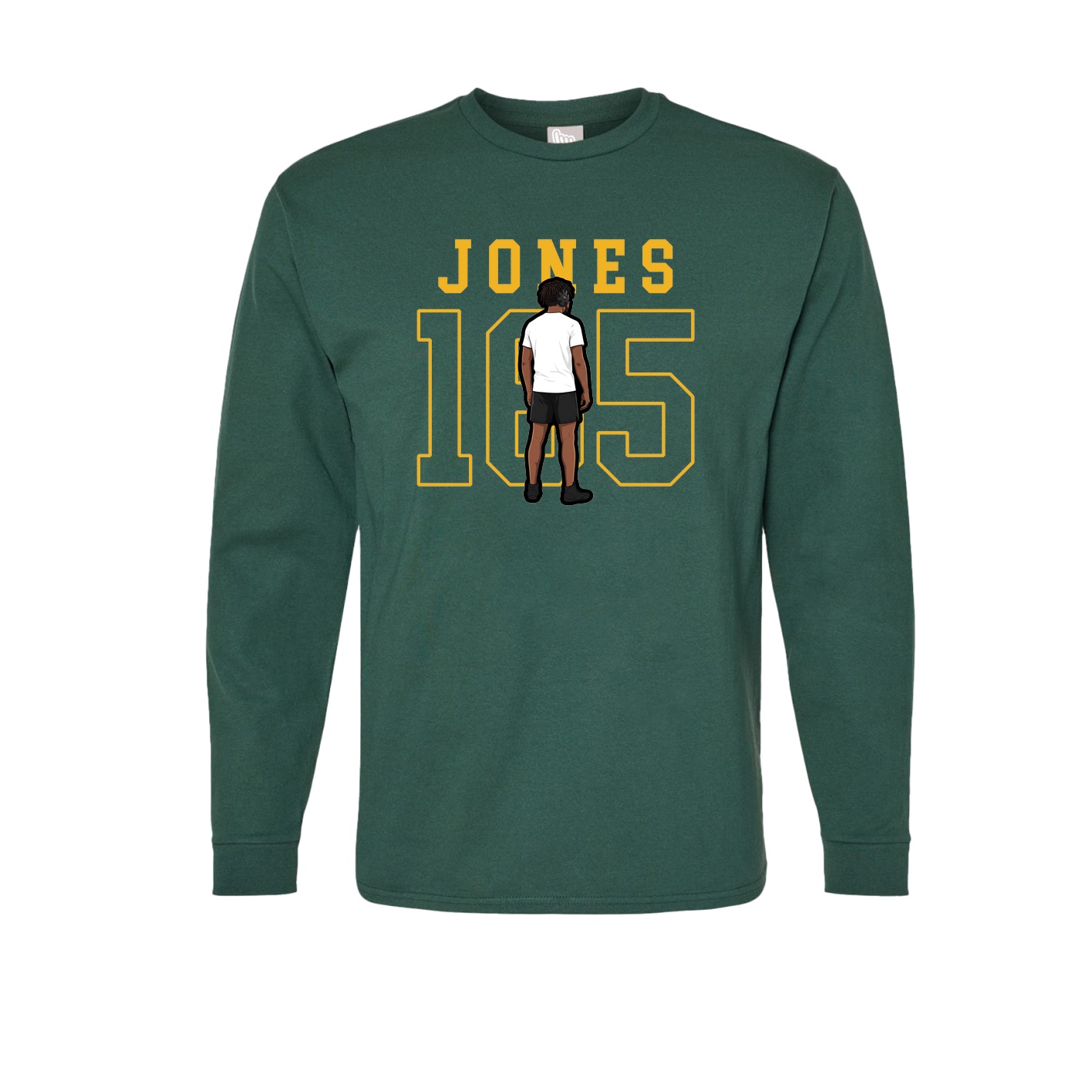Long Sleeve Tee — Shirsey in Green