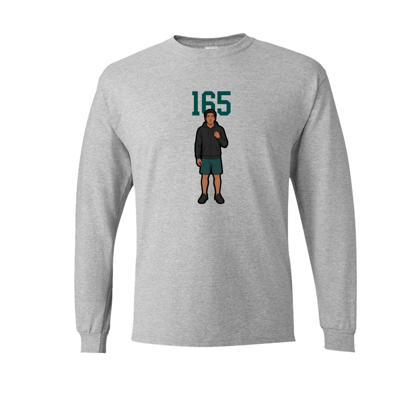 NIL Club Long Sleeve Tee