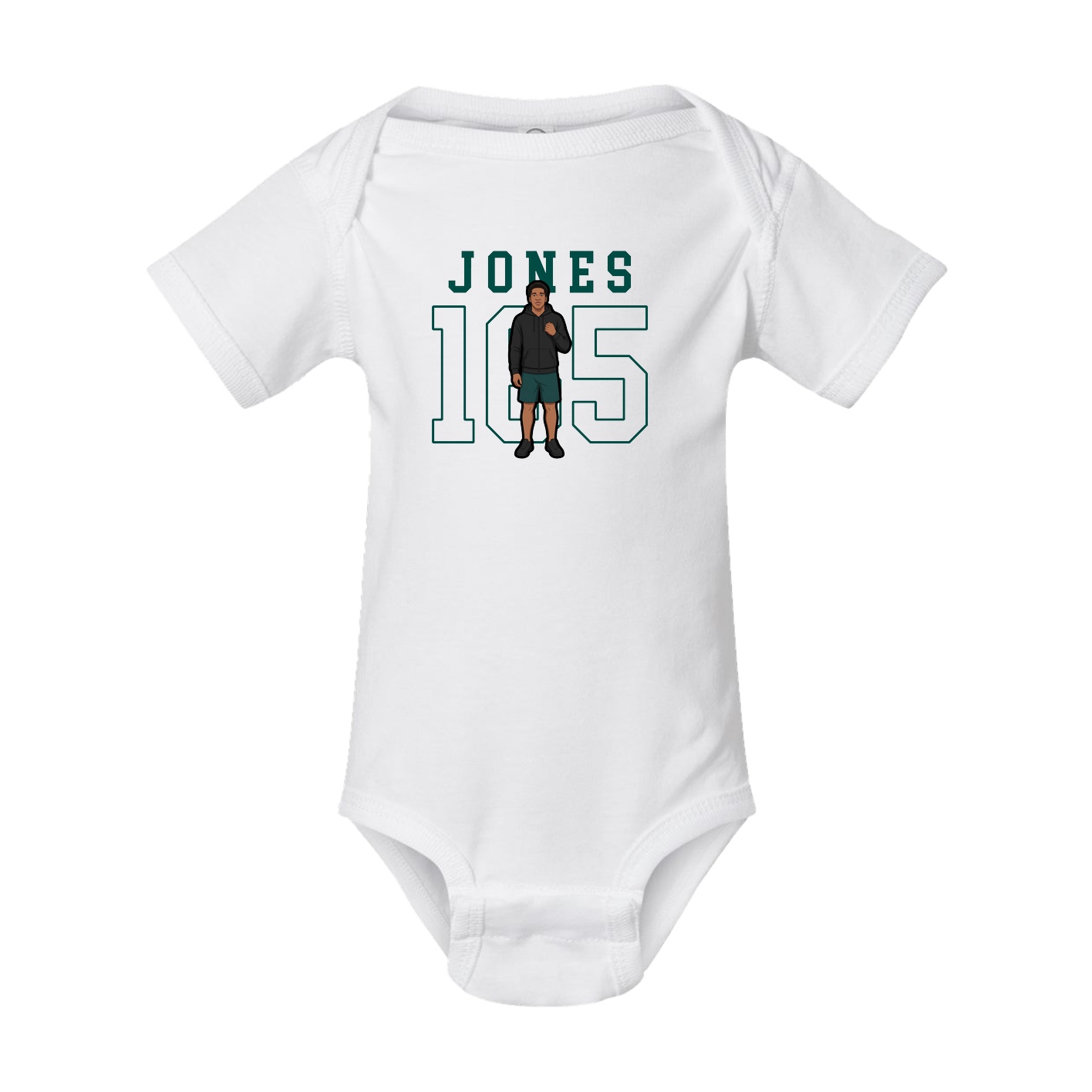 Baby Onesie — Shirsey in White