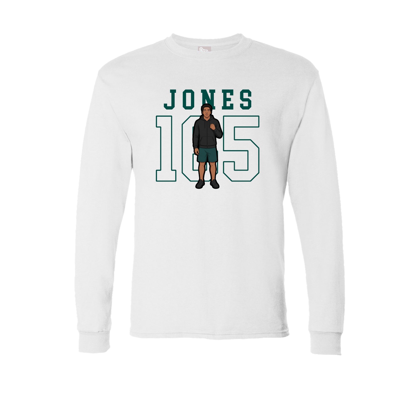 Long Sleeve Tee — Shirsey in White