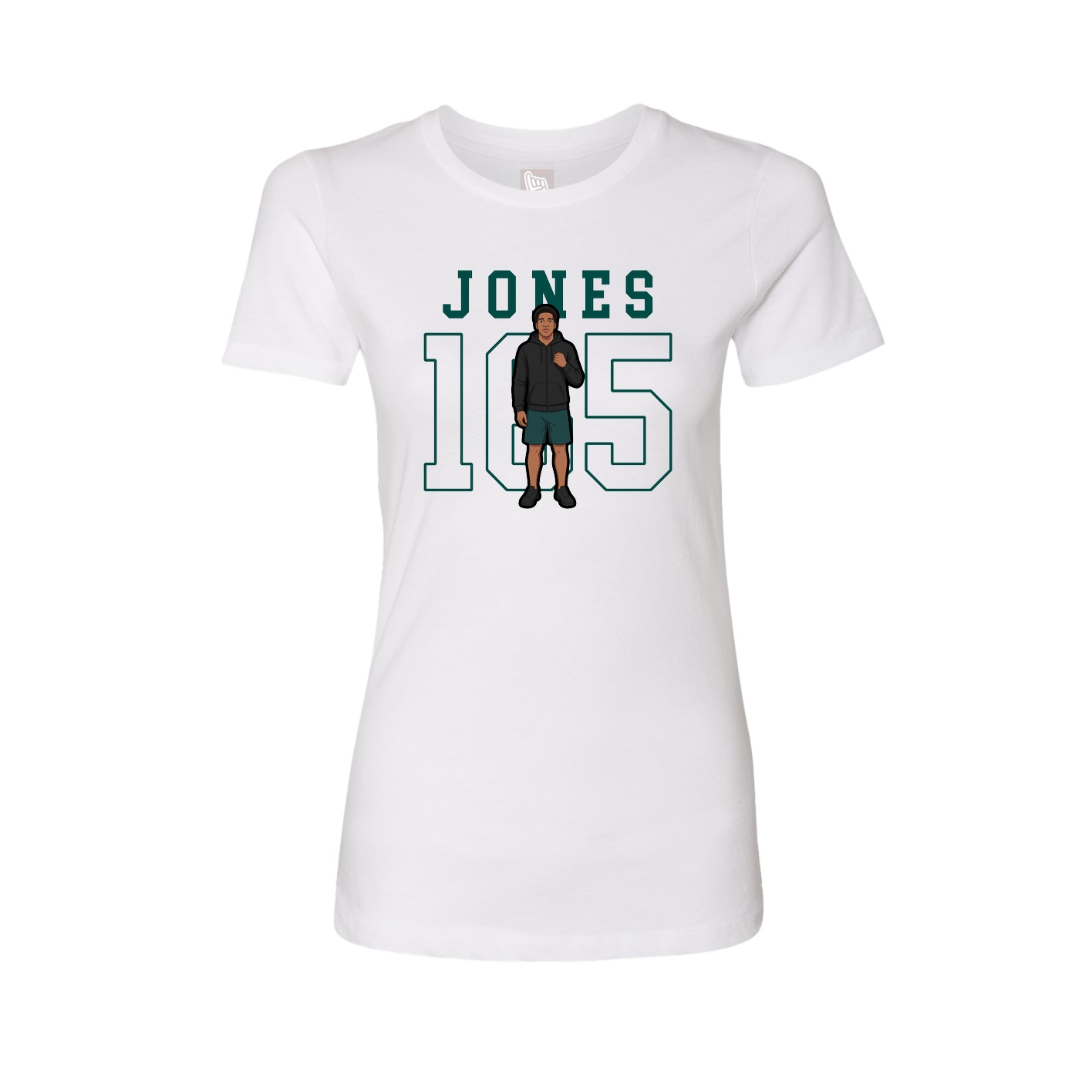 Fitted Women's Tee — Shirsey in White