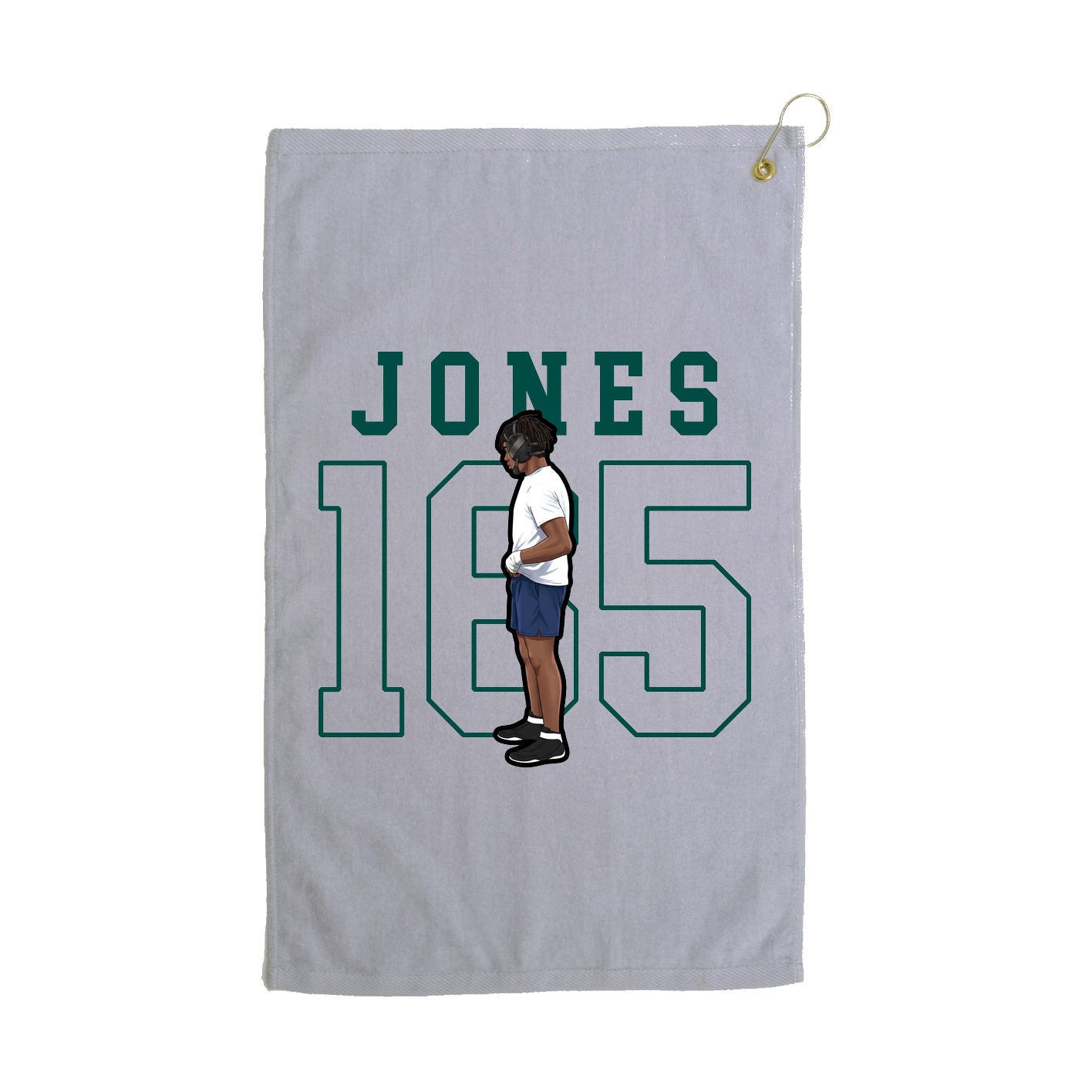 Terry Velour Golf Towel