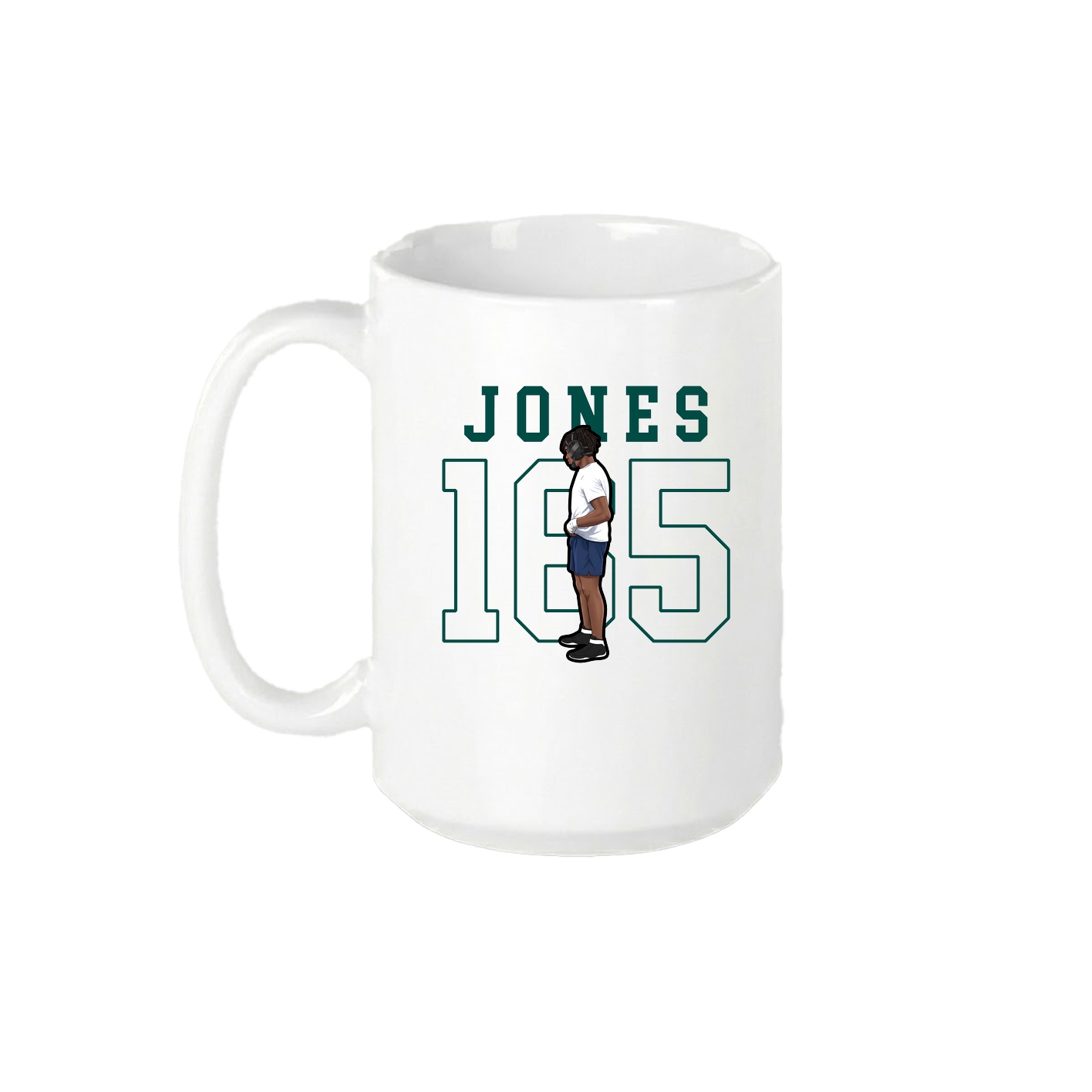 15oz Coffee Mug — Shirsey in White