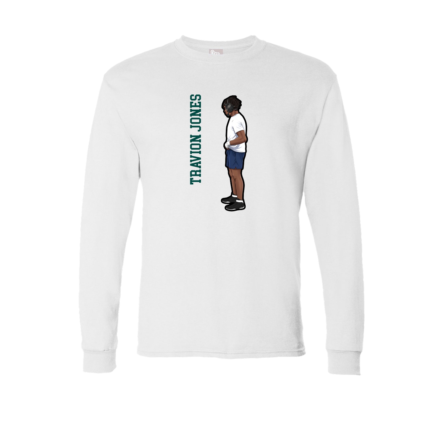 NIL Club Long Sleeve Tee