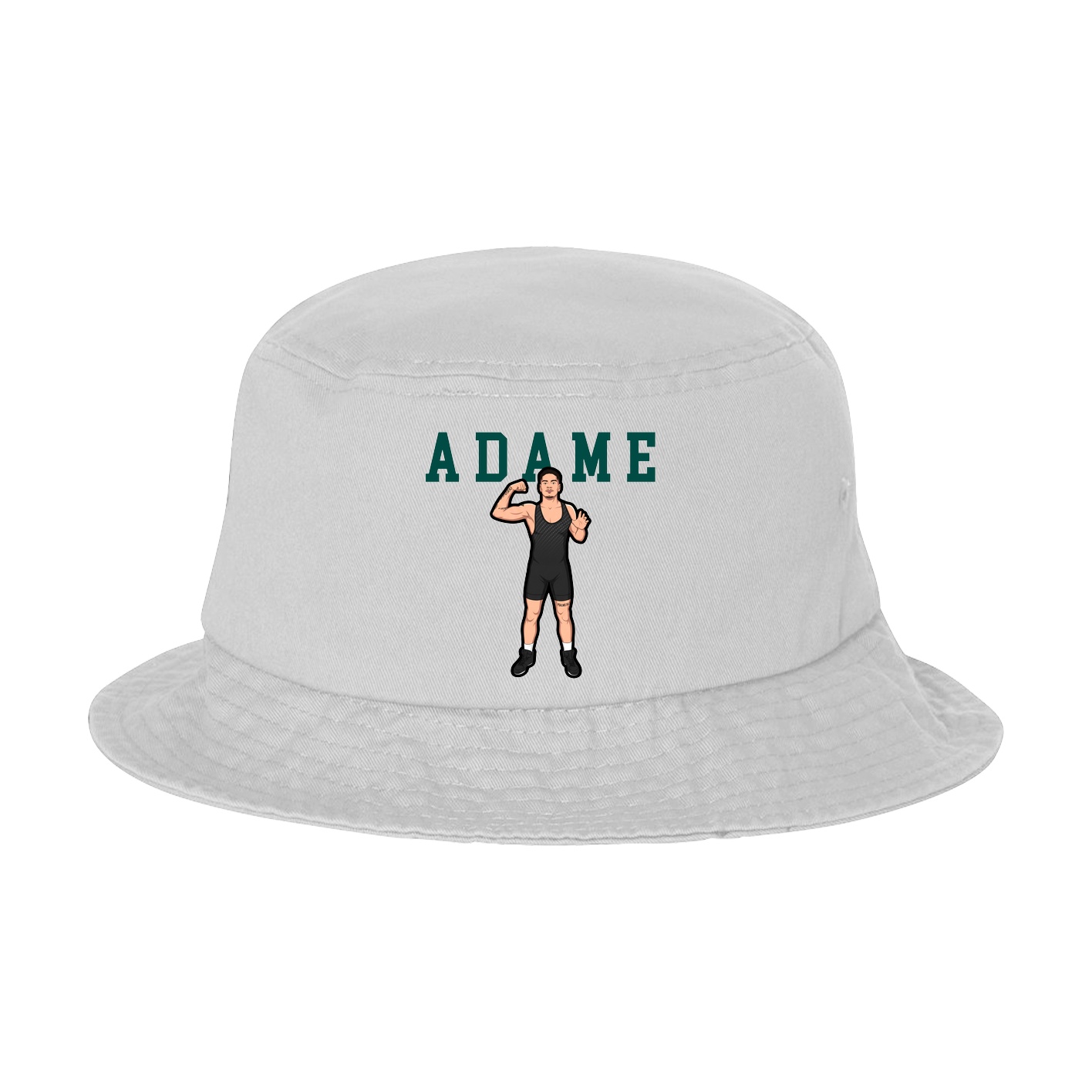 Bucket Cap — Shirsey in White